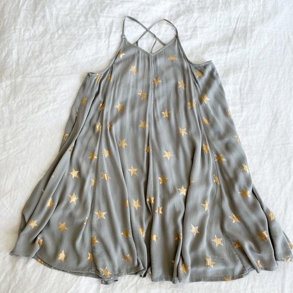 O'Neill Medium Faye Star Print Mini Dress - Picture 6 of 13